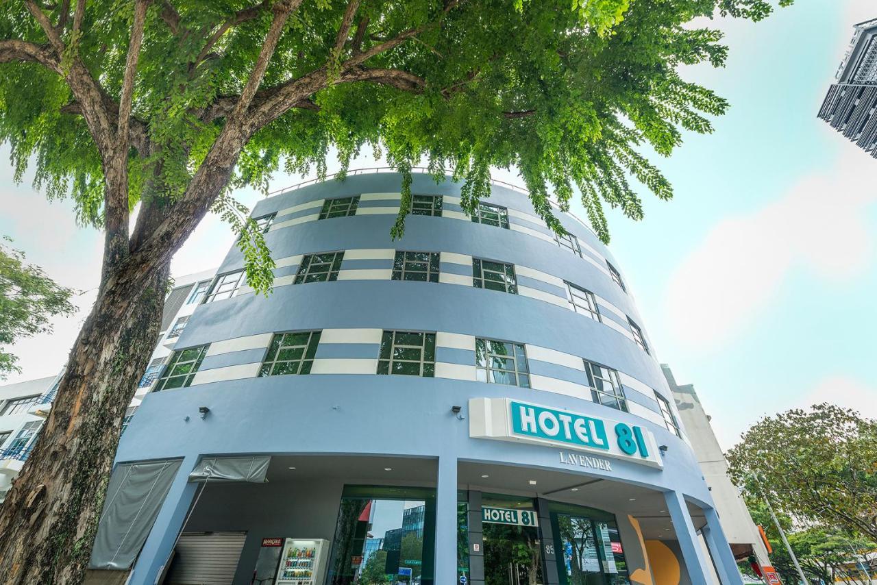 Hotel 81 Lavender Сингапур Екстериор снимка